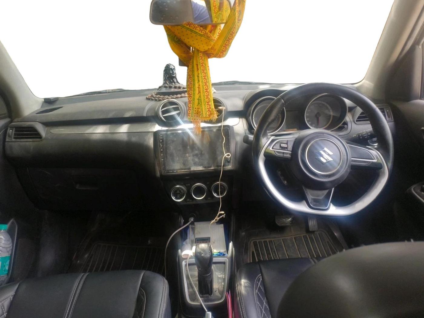 2018 Maruti Swift ZDI AMT, Diesel, Automatic, 1,08,639 km, interior