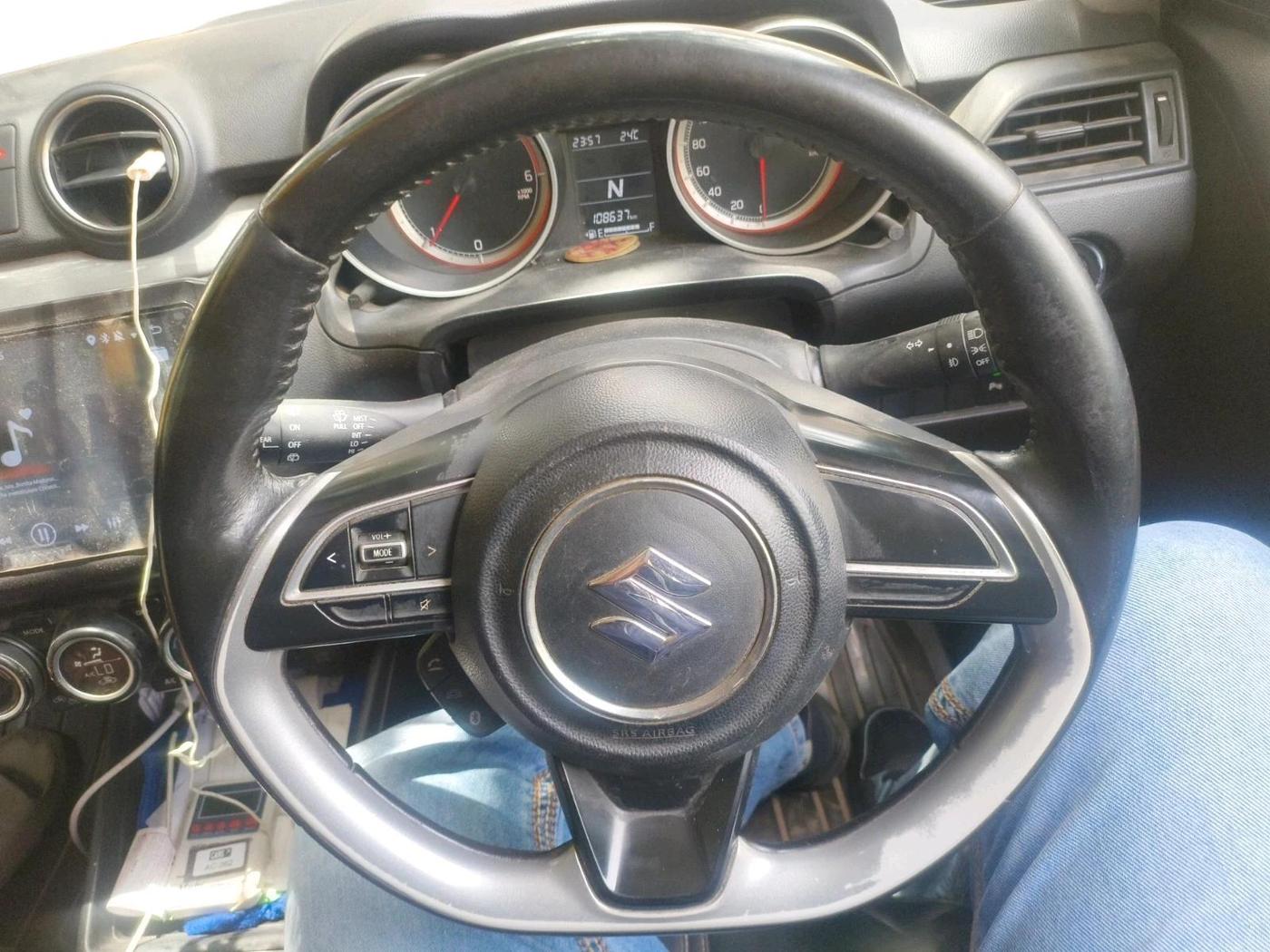 2018 Maruti Swift ZDI AMT, Diesel, Automatic, 1,08,639 km, interior