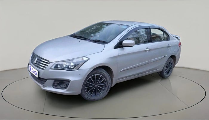 2017 Maruti Ciaz DELTA 1.4 MT PETROL, Petrol, Manual, 74,141 km, exterior