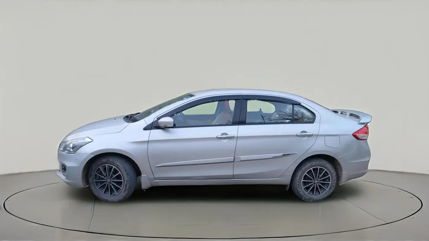 2017 Maruti Ciaz DELTA 1.4 MT PETROL, Petrol, Manual, 74,141 km, exterior