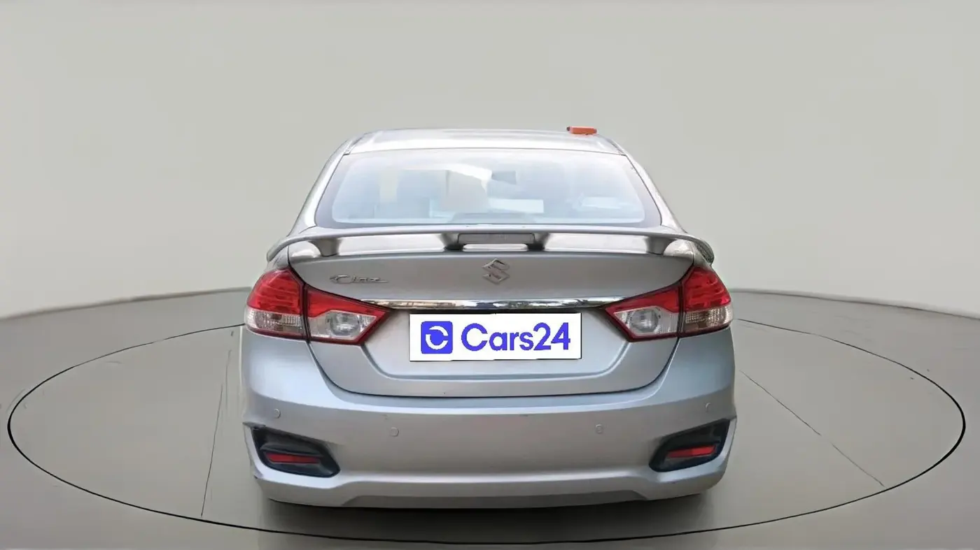2017 Maruti Ciaz DELTA 1.4 MT PETROL, Petrol, Manual, 74,141 km, exterior