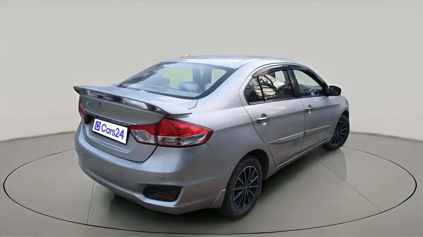 2017 Maruti Ciaz DELTA 1.4 MT PETROL, Petrol, Manual, 74,141 km, exterior