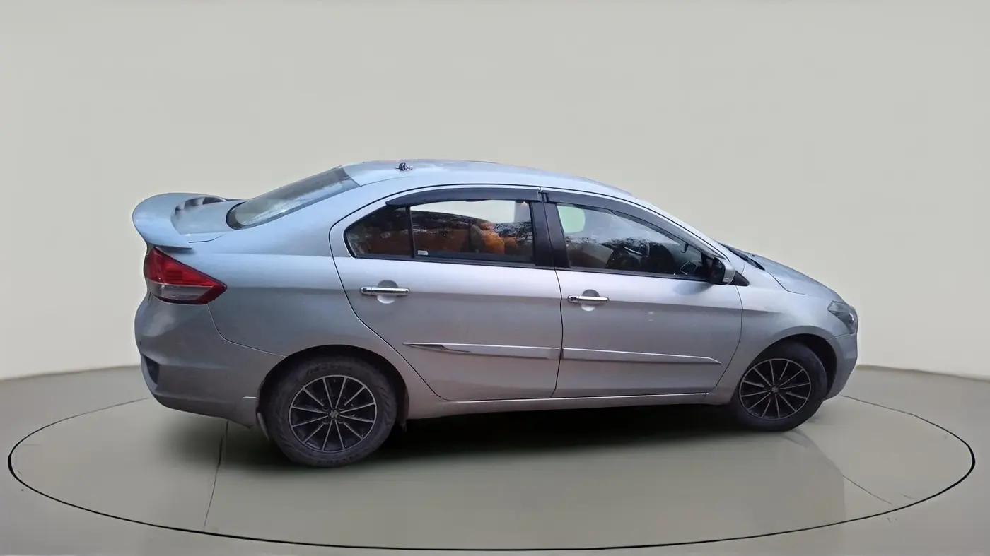 2017 Maruti Ciaz DELTA 1.4 MT PETROL, Petrol, Manual, 74,141 km, exterior