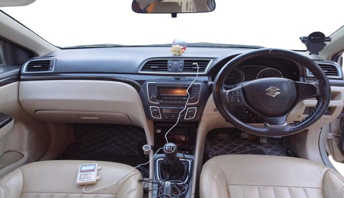 2017 Maruti Ciaz DELTA 1.4 MT PETROL, Petrol, Manual, 74,141 km, interior