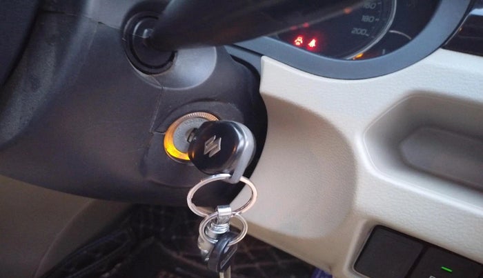 2017 Maruti Ciaz DELTA 1.4 MT PETROL, Petrol, Manual, 74,141 km, interior