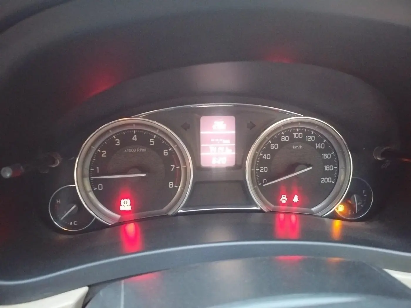 2017 Maruti Ciaz DELTA 1.4 MT PETROL, Petrol, Manual, 74,141 km, interior