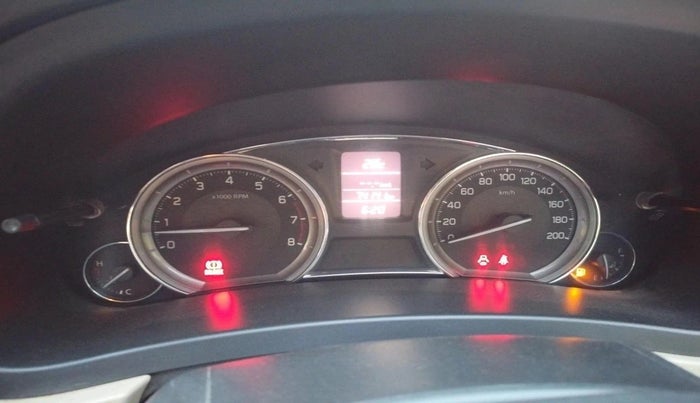 2017 Maruti Ciaz DELTA 1.4 MT PETROL, Petrol, Manual, 74,141 km, interior