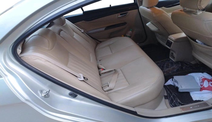 2017 Maruti Ciaz DELTA 1.4 MT PETROL, Petrol, Manual, 74,141 km, interior