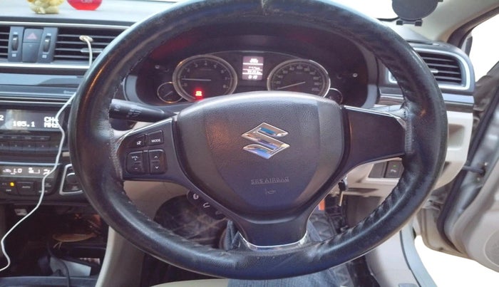 2017 Maruti Ciaz DELTA 1.4 MT PETROL, Petrol, Manual, 74,141 km, interior