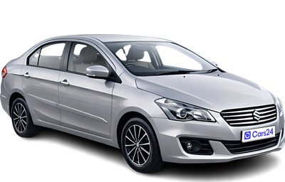 2017 Maruti Ciaz - Sedan - Petrol - Manual - ₹4.06 lakh