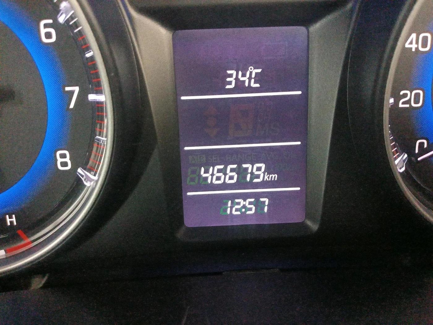 2019 Maruti Baleno DELTA PETROL 1.2, Petrol, Manual, 46,679 km, interior