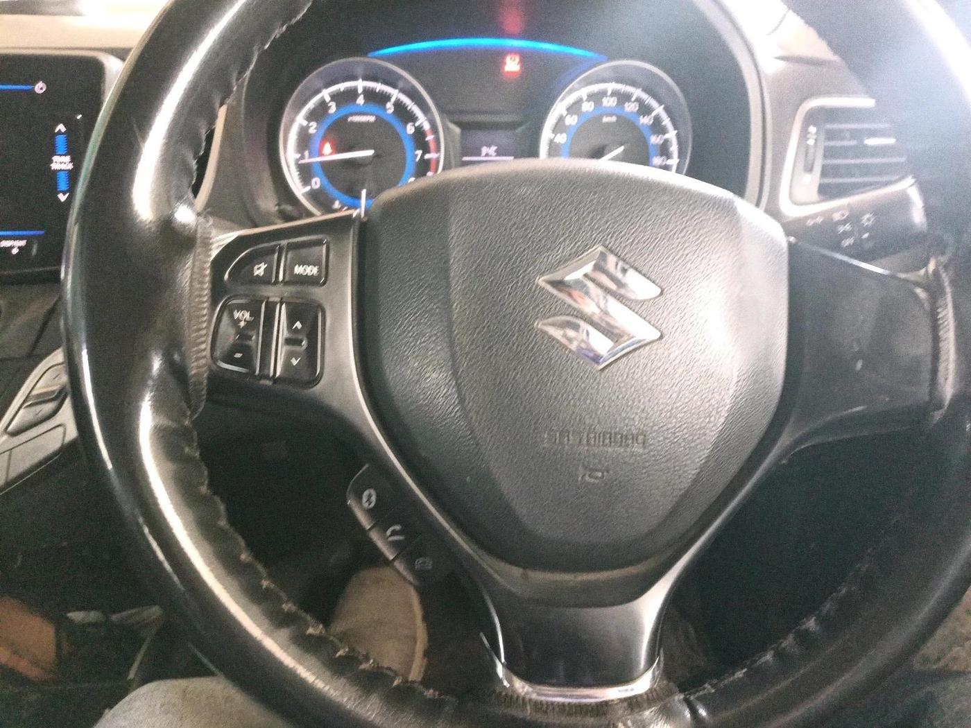 2019 Maruti Baleno DELTA PETROL 1.2, Petrol, Manual, 46,679 km, interior