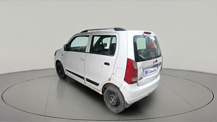 2011 Maruti Wagon R 1.0 VXI, Petrol, Manual, 1,04,506 km, exterior