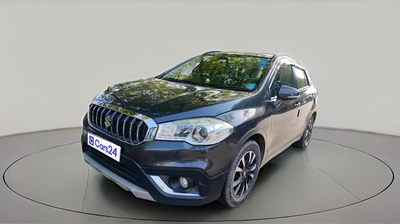 2021 Maruti S Cross ZETA 1.5, Petrol, Manual, 57,781 km, exterior