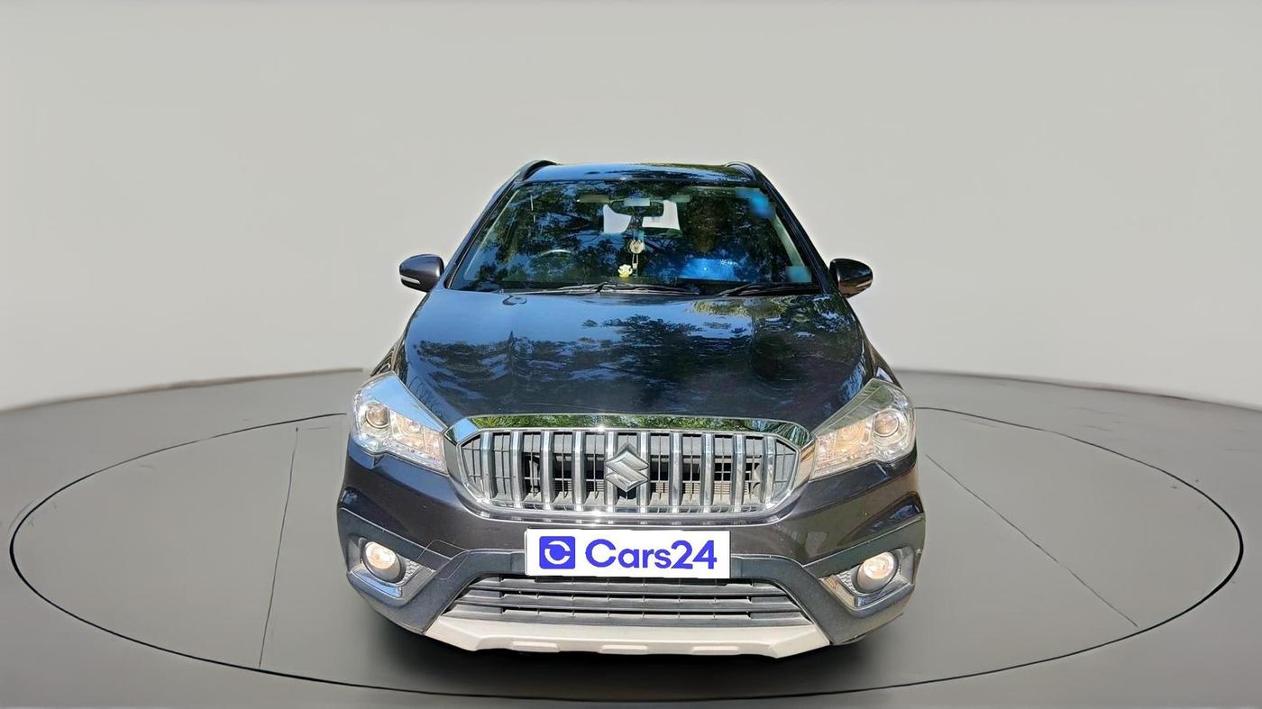 2021 Maruti S Cross ZETA 1.5, Petrol, Manual, 57,781 km, exterior