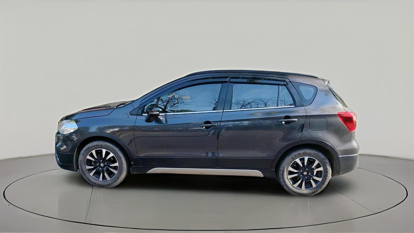 2021 Maruti S Cross ZETA 1.5, Petrol, Manual, 57,781 km, exterior