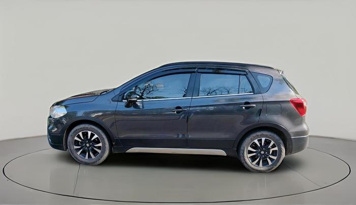 2021 Maruti S Cross ZETA 1.5, Petrol, Manual, 57,781 km, exterior