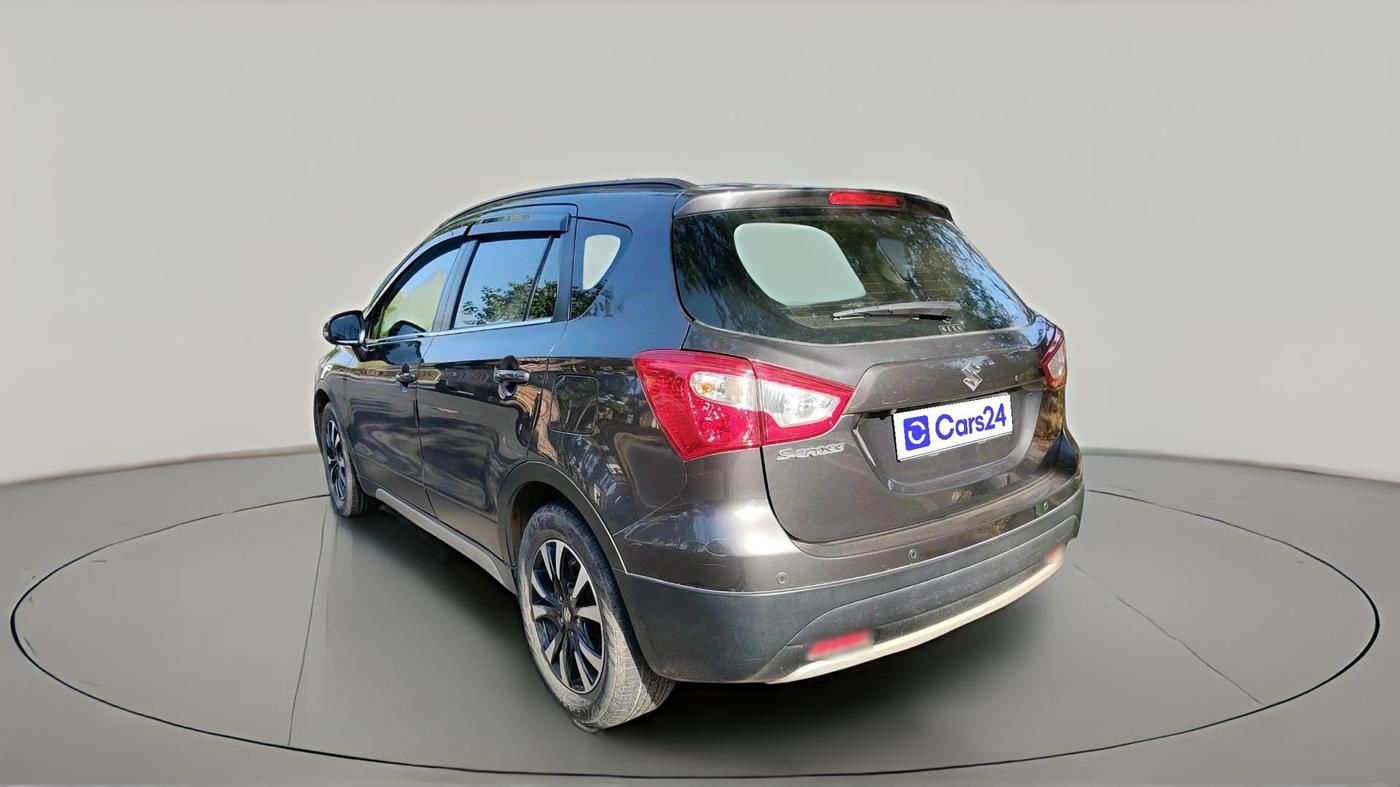 2021 Maruti S Cross ZETA 1.5, Petrol, Manual, 57,781 km, exterior