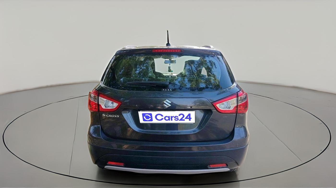2021 Maruti S Cross ZETA 1.5, Petrol, Manual, 57,781 km, exterior