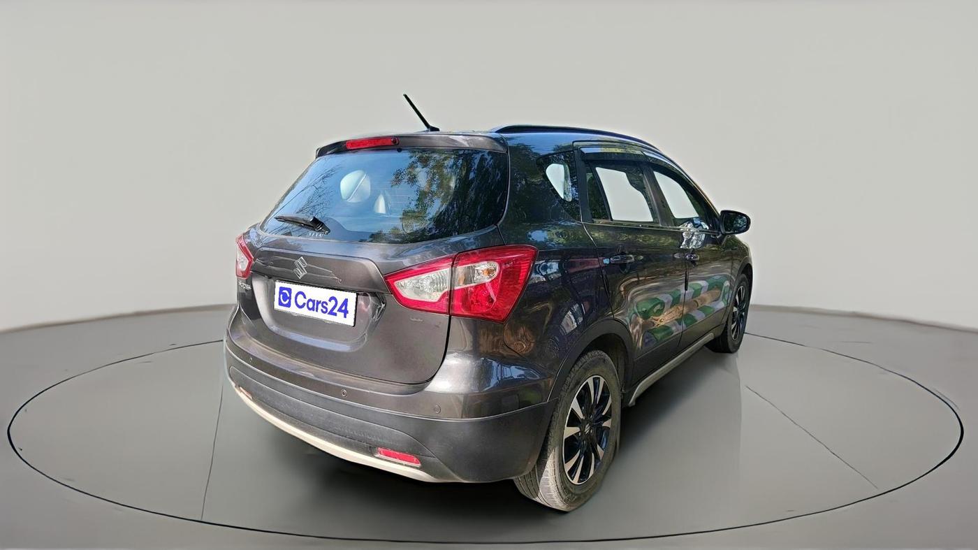 2021 Maruti S Cross ZETA 1.5, Petrol, Manual, 57,781 km, exterior