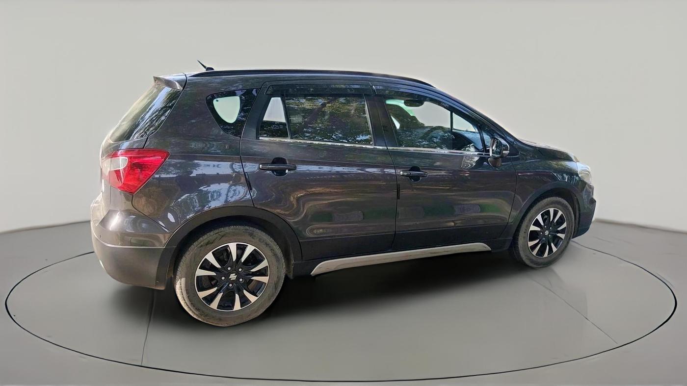 2021 Maruti S Cross ZETA 1.5, Petrol, Manual, 57,781 km, exterior