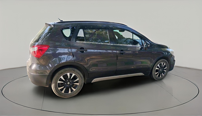 2021 Maruti S Cross ZETA 1.5, Petrol, Manual, 57,781 km, exterior