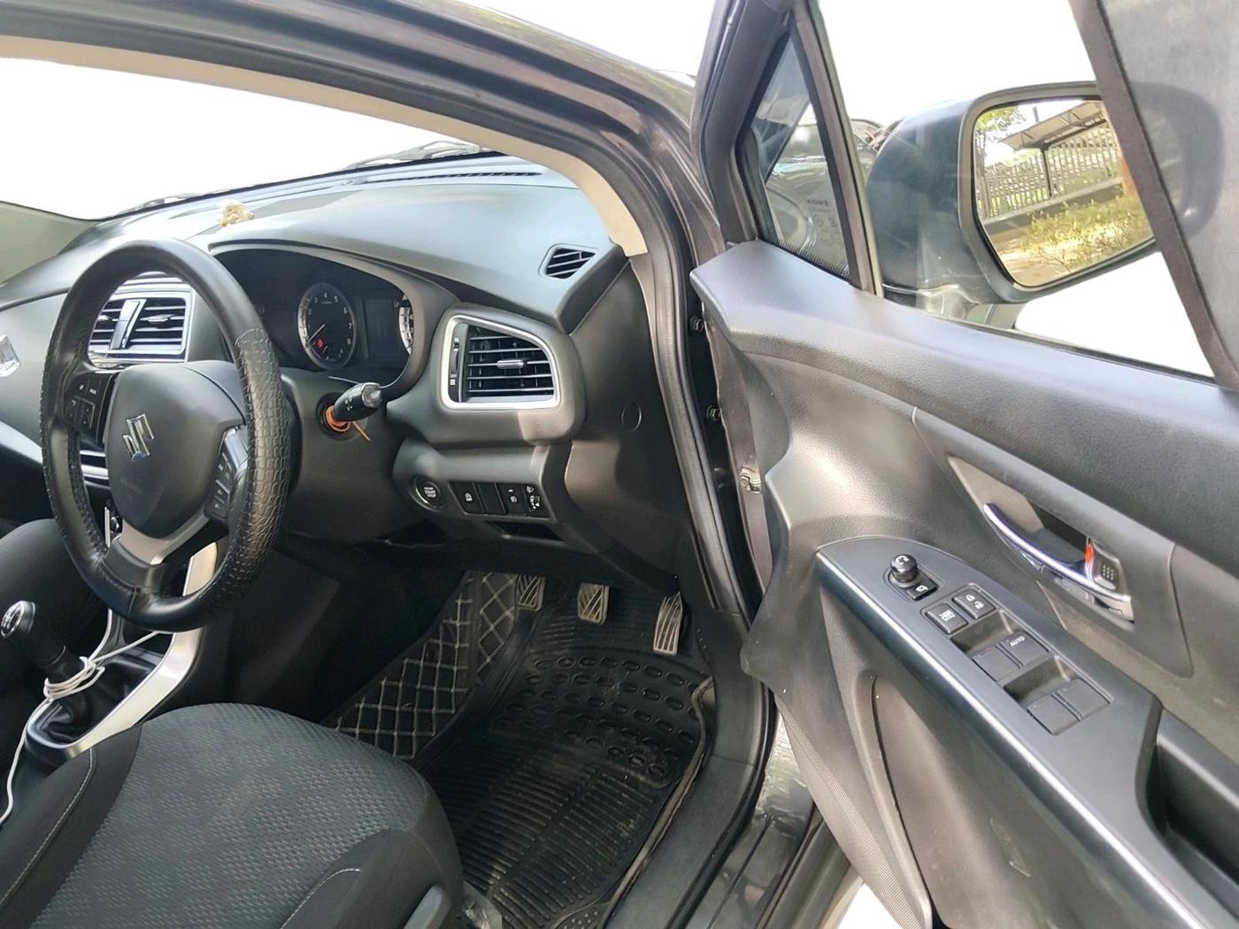 2021 Maruti S Cross ZETA 1.5, Petrol, Manual, 57,781 km, interior