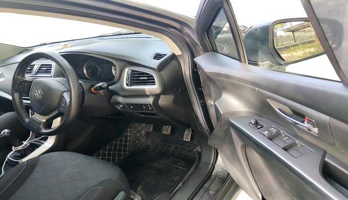 2021 Maruti S Cross ZETA 1.5, Petrol, Manual, 57,781 km, interior