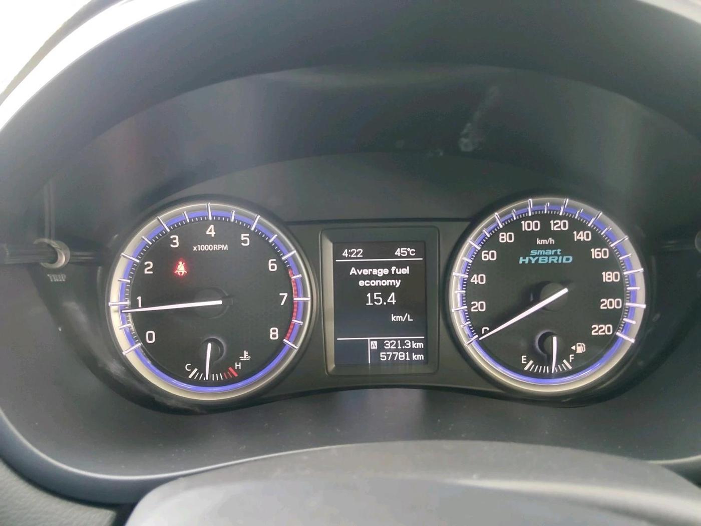 2021 Maruti S Cross ZETA 1.5, Petrol, Manual, 57,781 km, interior