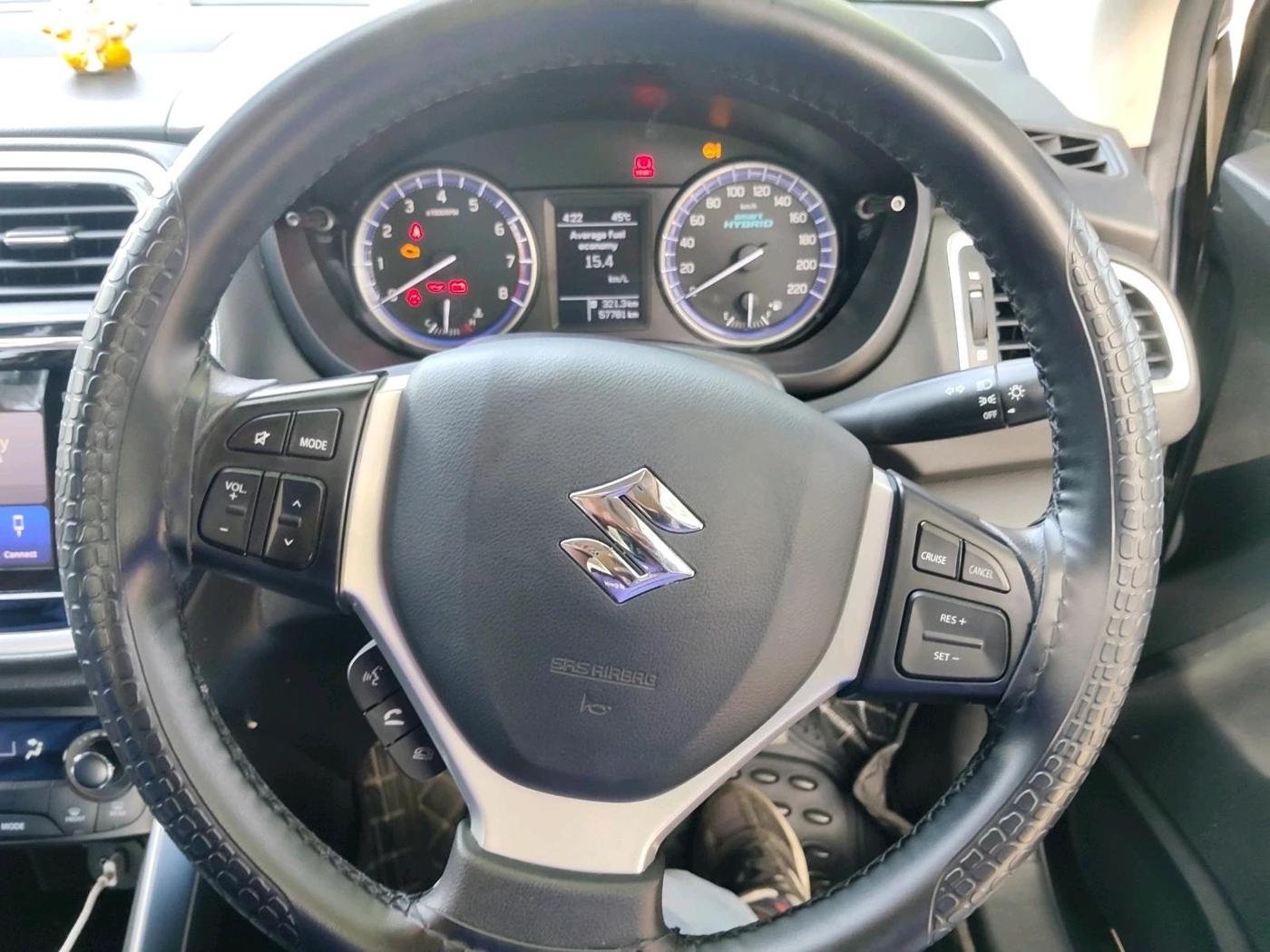 2021 Maruti S Cross ZETA 1.5, Petrol, Manual, 57,781 km, interior