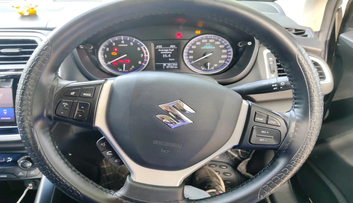 2021 Maruti S Cross ZETA 1.5, Petrol, Manual, 57,781 km, interior