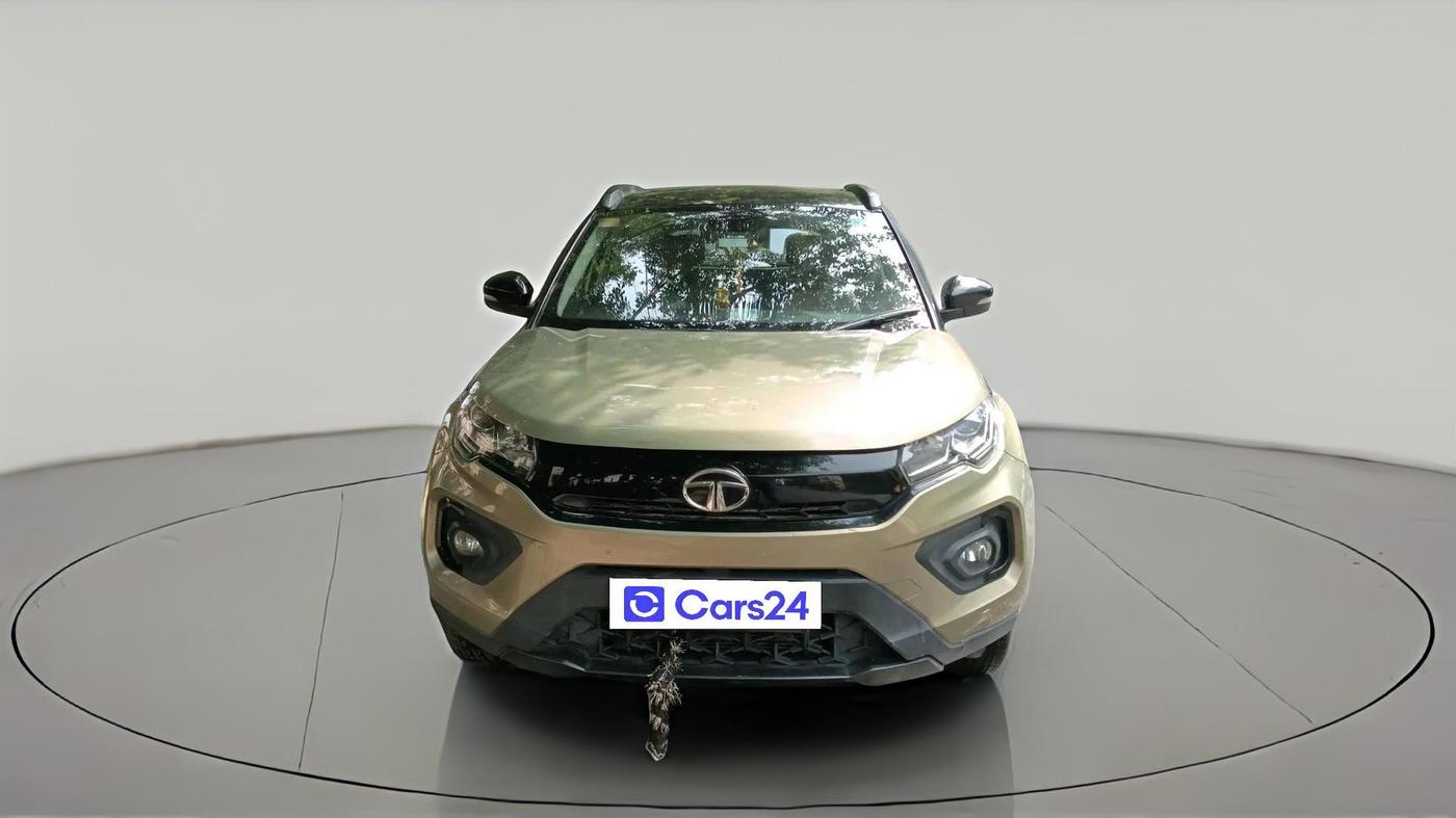 2023 Tata NEXON XZA PLUS LUX SUNROOF KAZIRANGA PETROL, Petrol, Automatic, 78,126 km, exterior