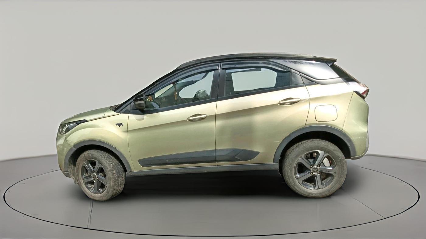 2023 Tata NEXON XZA PLUS LUX SUNROOF KAZIRANGA PETROL, Petrol, Automatic, 78,126 km, exterior