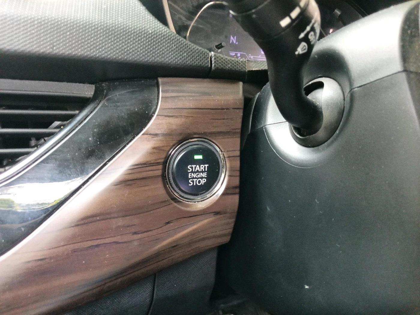 2023 Tata NEXON XZA PLUS LUX SUNROOF KAZIRANGA PETROL, Petrol, Automatic, 78,126 km, interior