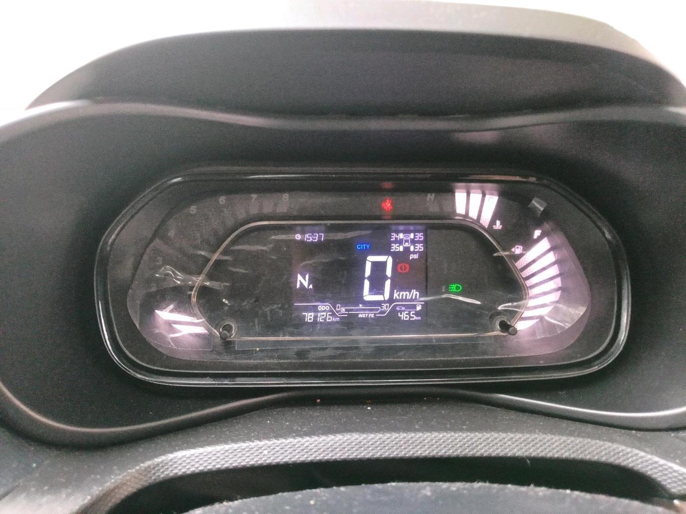 2023 Tata NEXON XZA PLUS LUX SUNROOF KAZIRANGA PETROL, Petrol, Automatic, 78,126 km, interior