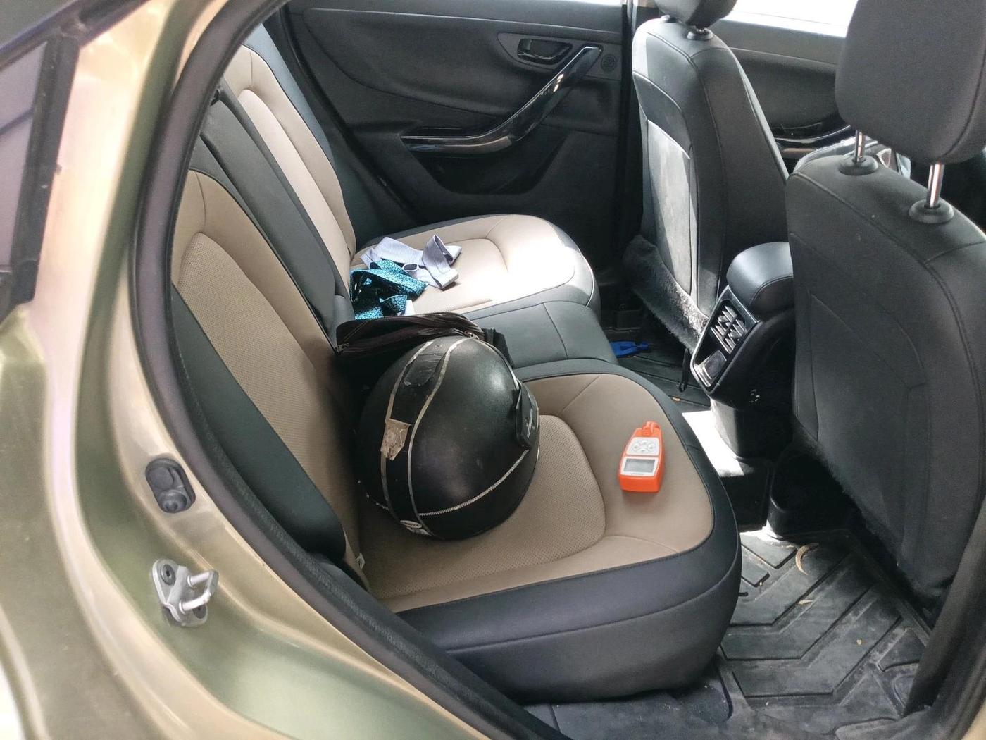 2023 Tata NEXON XZA PLUS LUX SUNROOF KAZIRANGA PETROL, Petrol, Automatic, 78,126 km, interior
