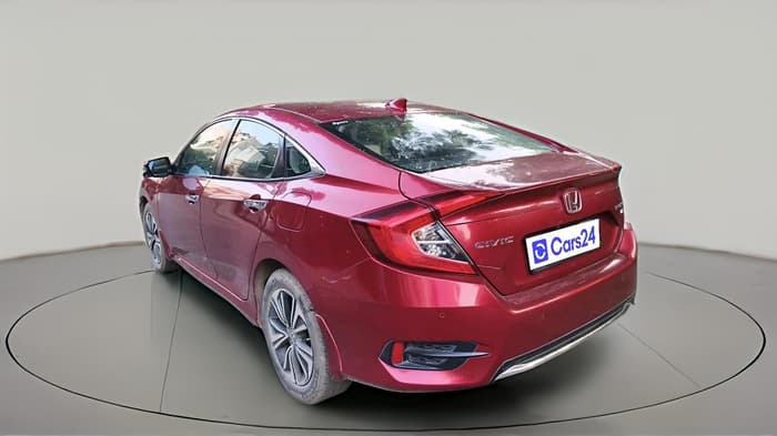 2019 Honda Civic 1.8L I-VTEC ZX CVT, Petrol, Automatic, 68,179 km, exterior