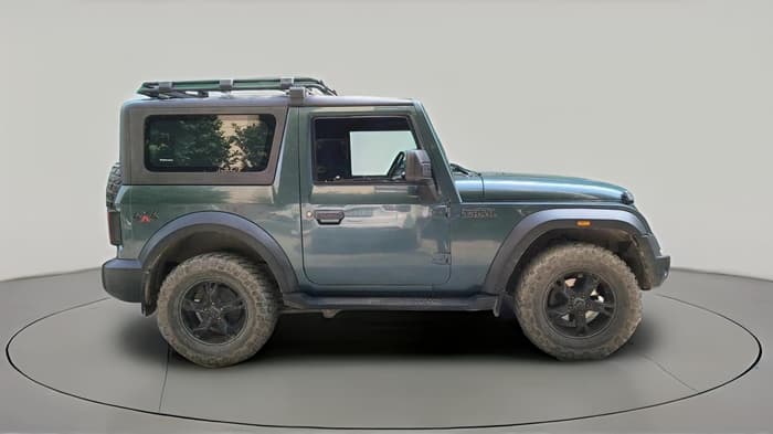 2020 Mahindra Thar LX PETROL HT 4WD AT, Petrol, Automatic, 50,489 km, exterior