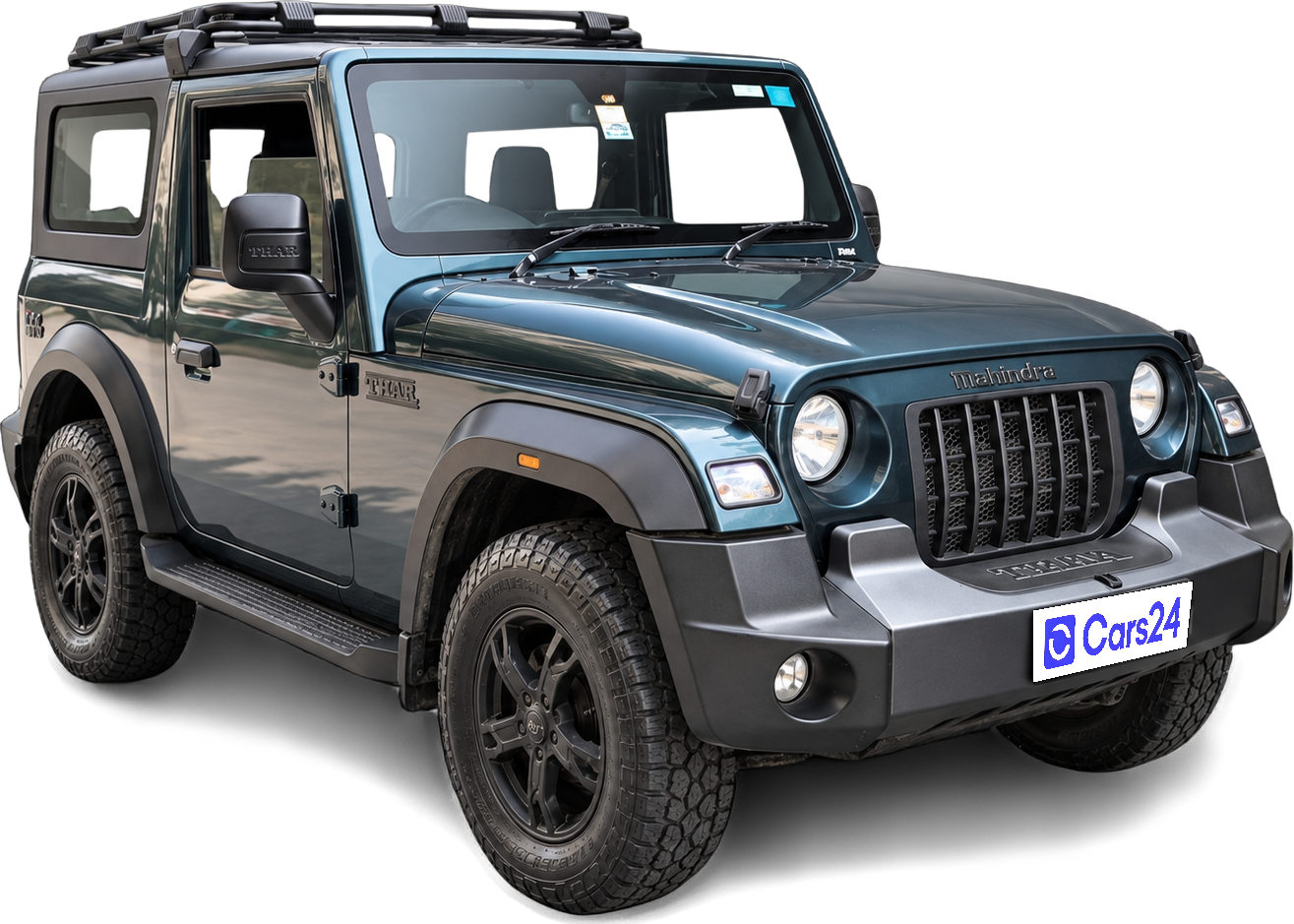 2020 Mahindra Thar - SUV - Petrol - Automatic - ₹10.47 lakh