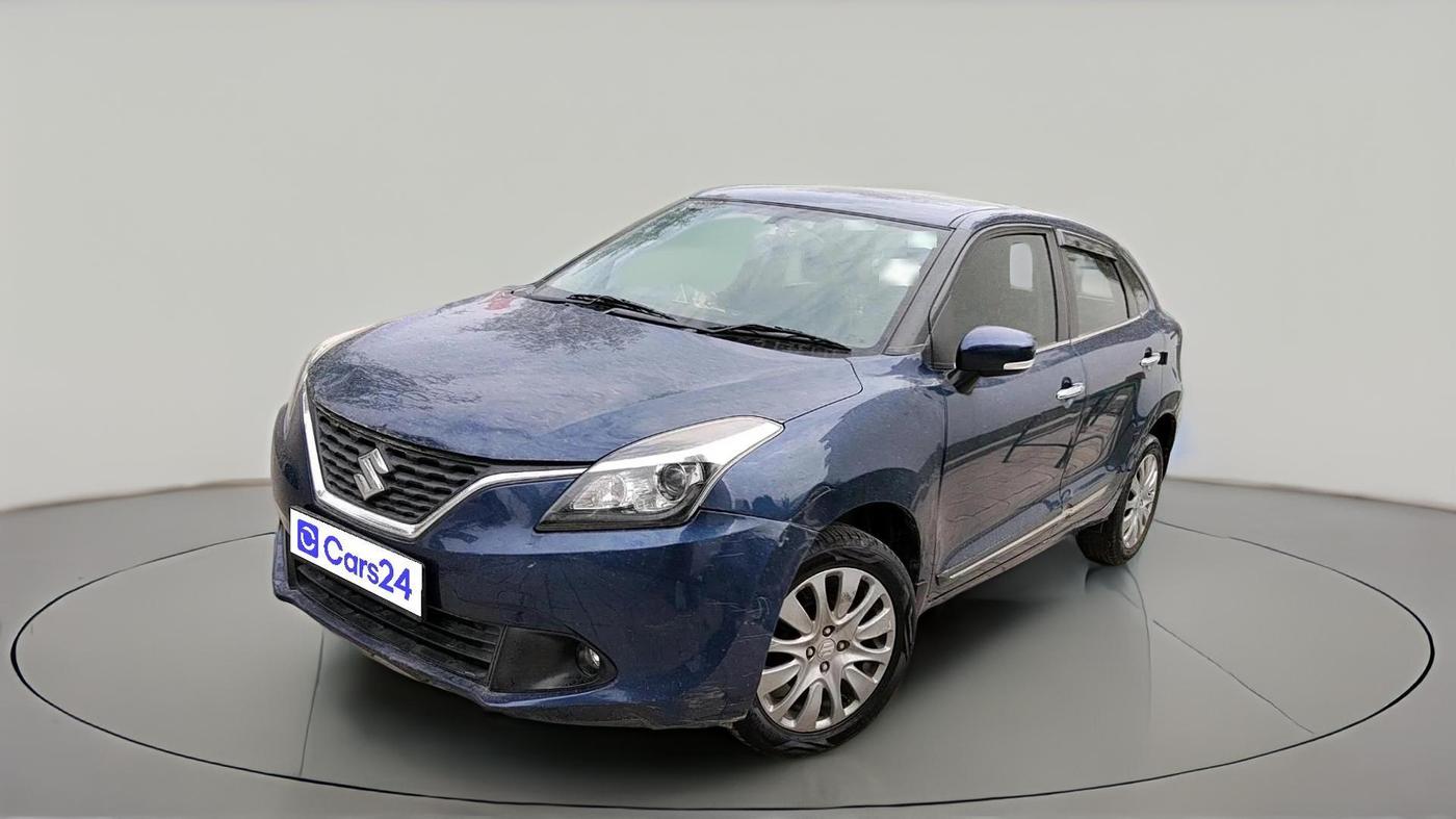 2018 Maruti Baleno ALPHA PETROL 1.2, Petrol, Manual, 37,014 km, exterior