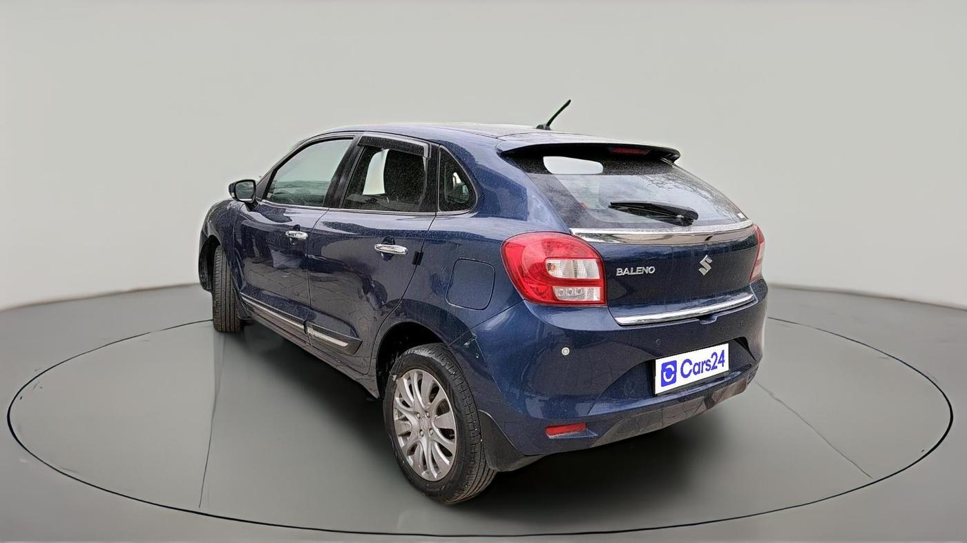 2018 Maruti Baleno ALPHA PETROL 1.2, Petrol, Manual, 37,014 km, exterior