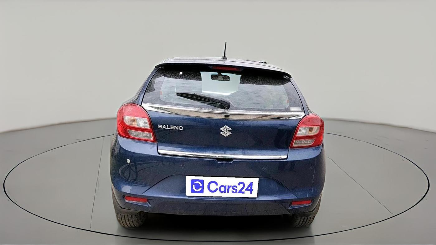 2018 Maruti Baleno ALPHA PETROL 1.2, Petrol, Manual, 37,014 km, exterior