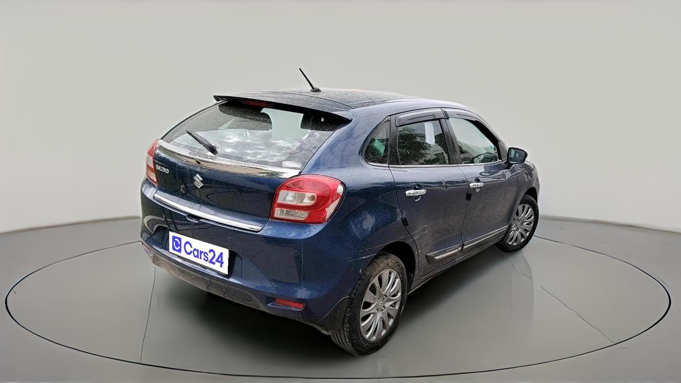2018 Maruti Baleno ALPHA PETROL 1.2, Petrol, Manual, 37,014 km, exterior