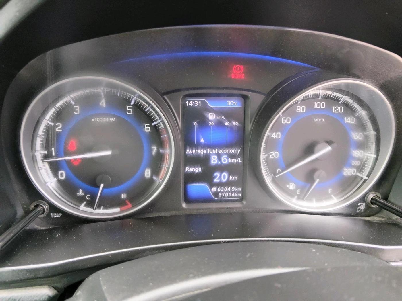 2018 Maruti Baleno ALPHA PETROL 1.2, Petrol, Manual, 37,014 km, interior