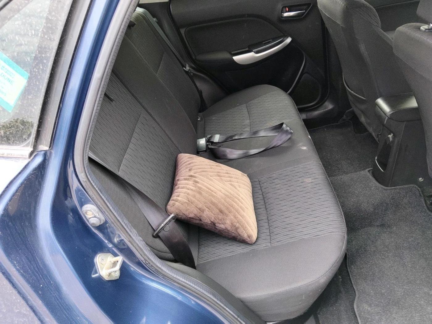2018 Maruti Baleno ALPHA PETROL 1.2, Petrol, Manual, 37,014 km, interior