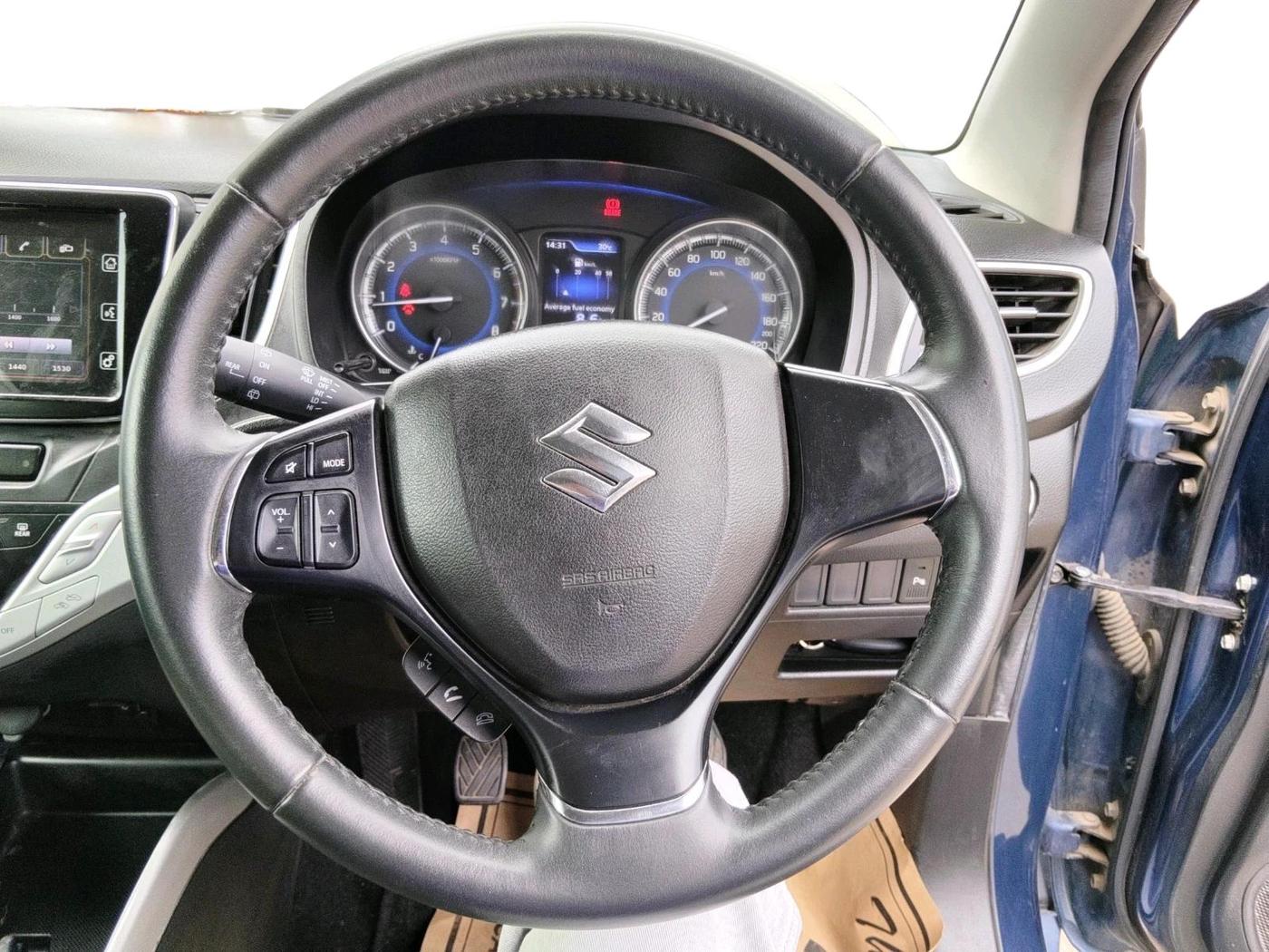 2018 Maruti Baleno ALPHA PETROL 1.2, Petrol, Manual, 37,014 km, interior