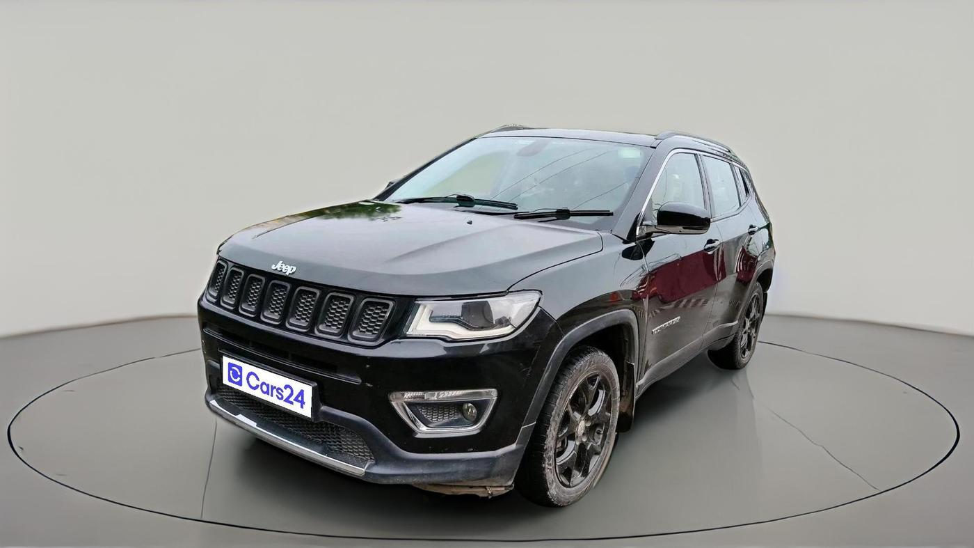 2018 Jeep Compass LIMITED PLUS PETROL AT, Petrol, Automatic, 85,000 km, exterior