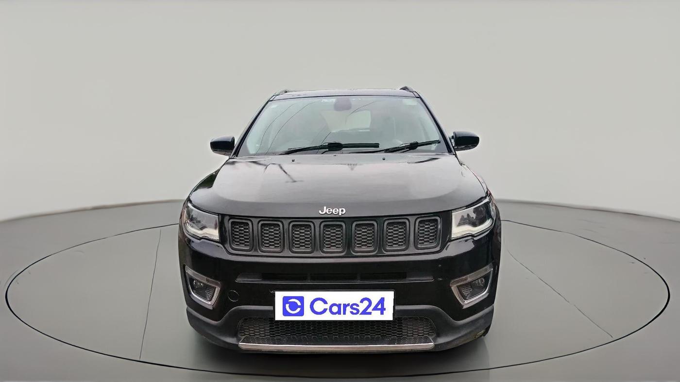 2018 Jeep Compass LIMITED PLUS PETROL AT, Petrol, Automatic, 85,000 km, exterior