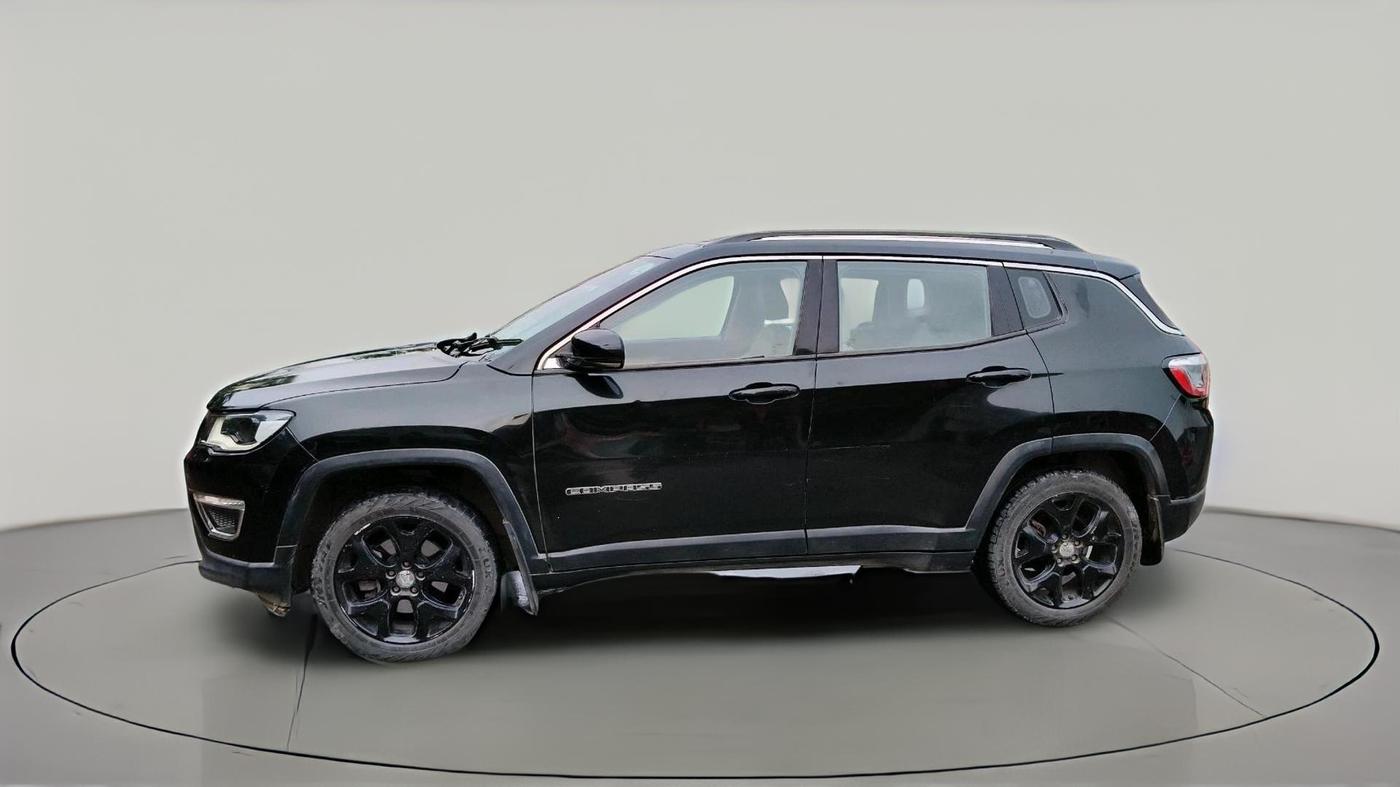 2018 Jeep Compass LIMITED PLUS PETROL AT, Petrol, Automatic, 85,000 km, exterior