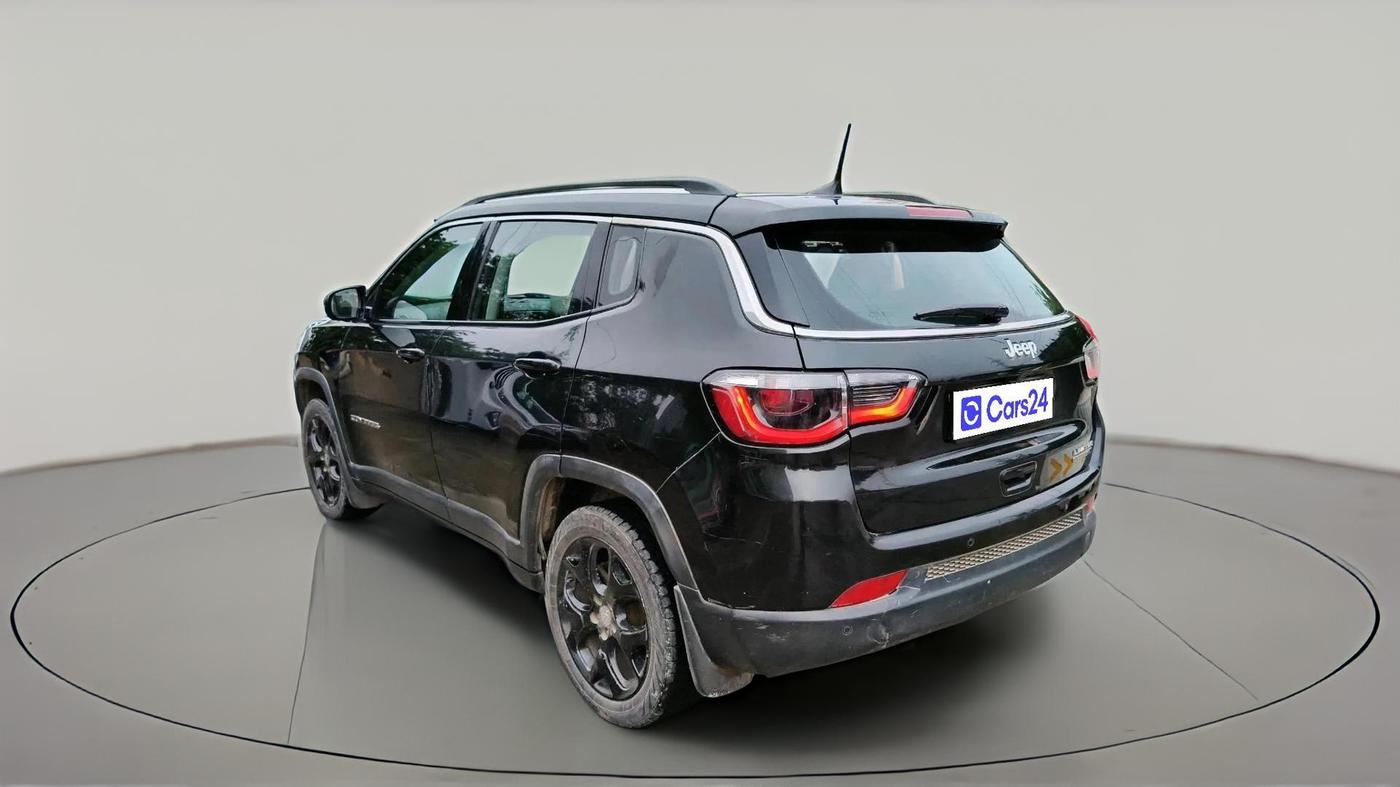 2018 Jeep Compass LIMITED PLUS PETROL AT, Petrol, Automatic, 85,000 km, exterior
